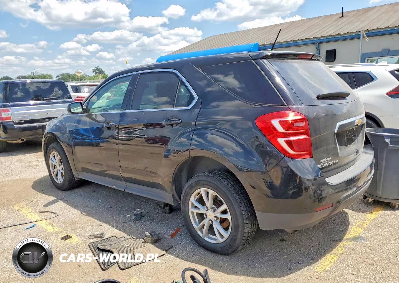 2017 Chevrolet Equinox Ls VIN:2GNFLEEKXH6313415 - 2