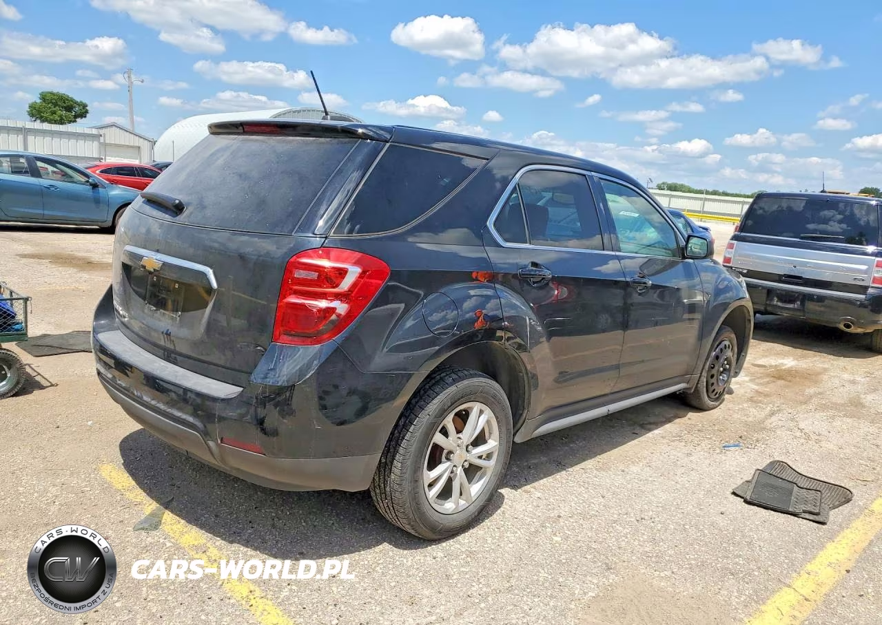 2017 Chevrolet Equinox Ls VIN:2GNFLEEKXH6313415 - 3