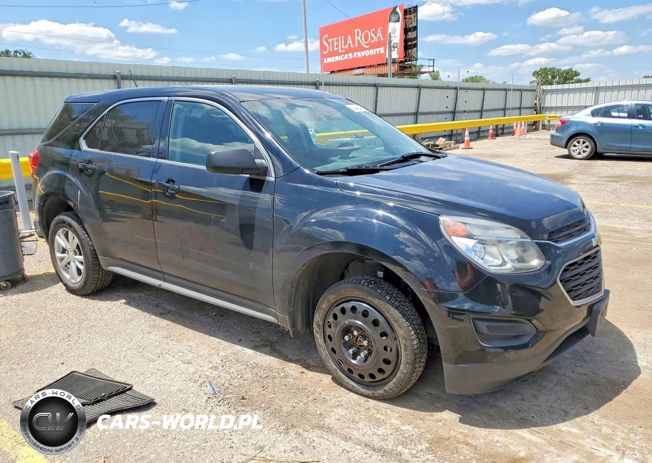 2017 Chevrolet Equinox Ls VIN:2GNFLEEKXH6313415 - 4