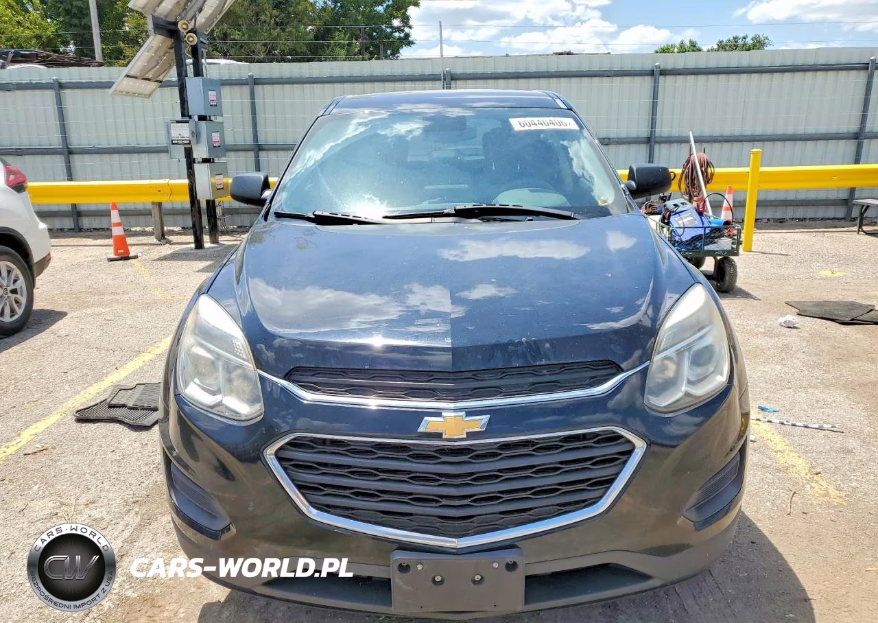 2017 Chevrolet Equinox Ls VIN:2GNFLEEKXH6313415 - 5