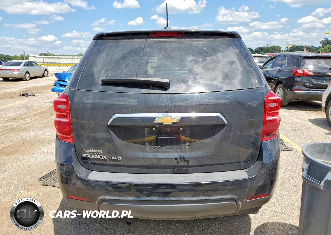 2017 Chevrolet Equinox Ls VIN:2GNFLEEKXH6313415 - 6