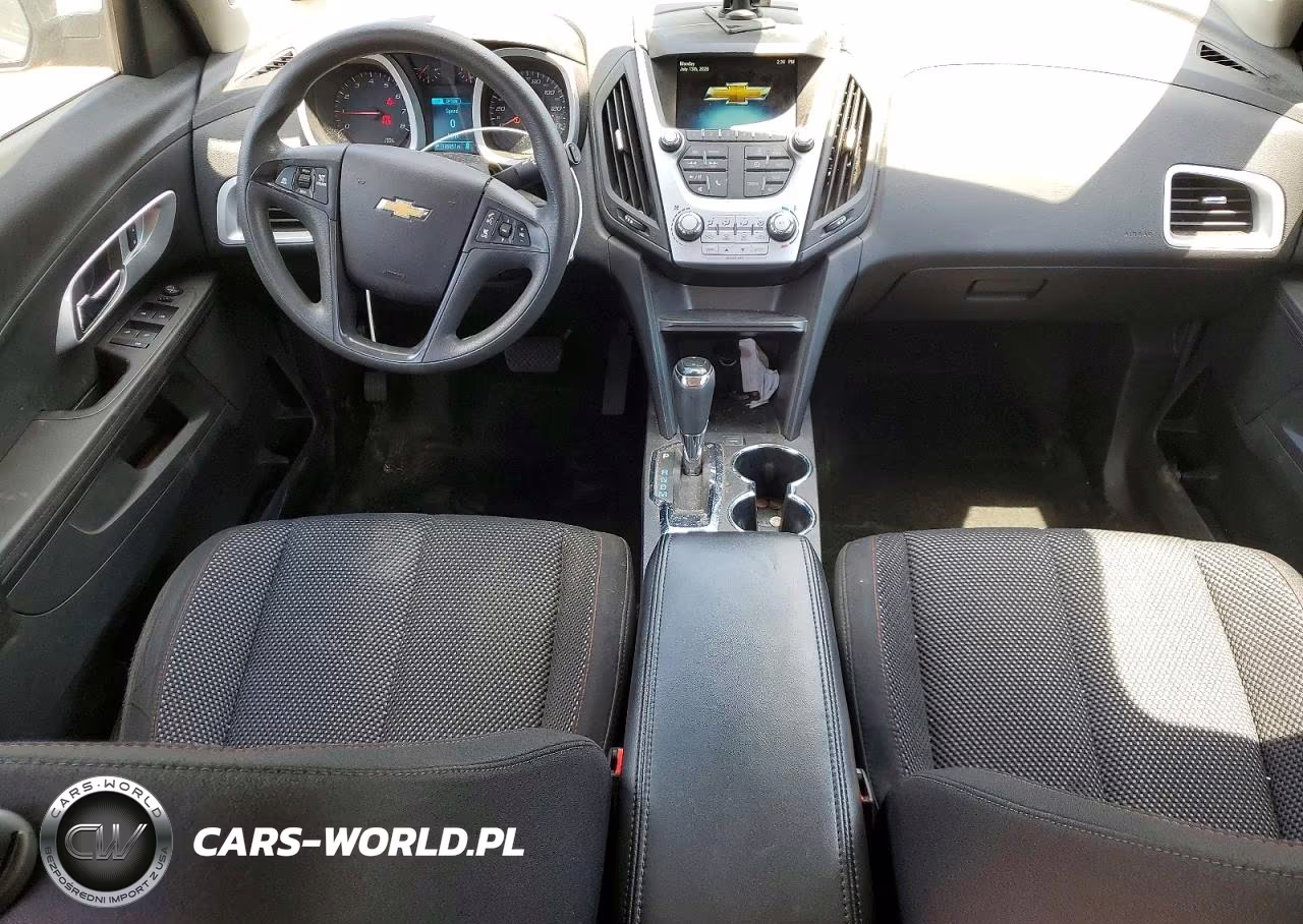 2017 Chevrolet Equinox Ls VIN:2GNFLEEKXH6313415 - 8