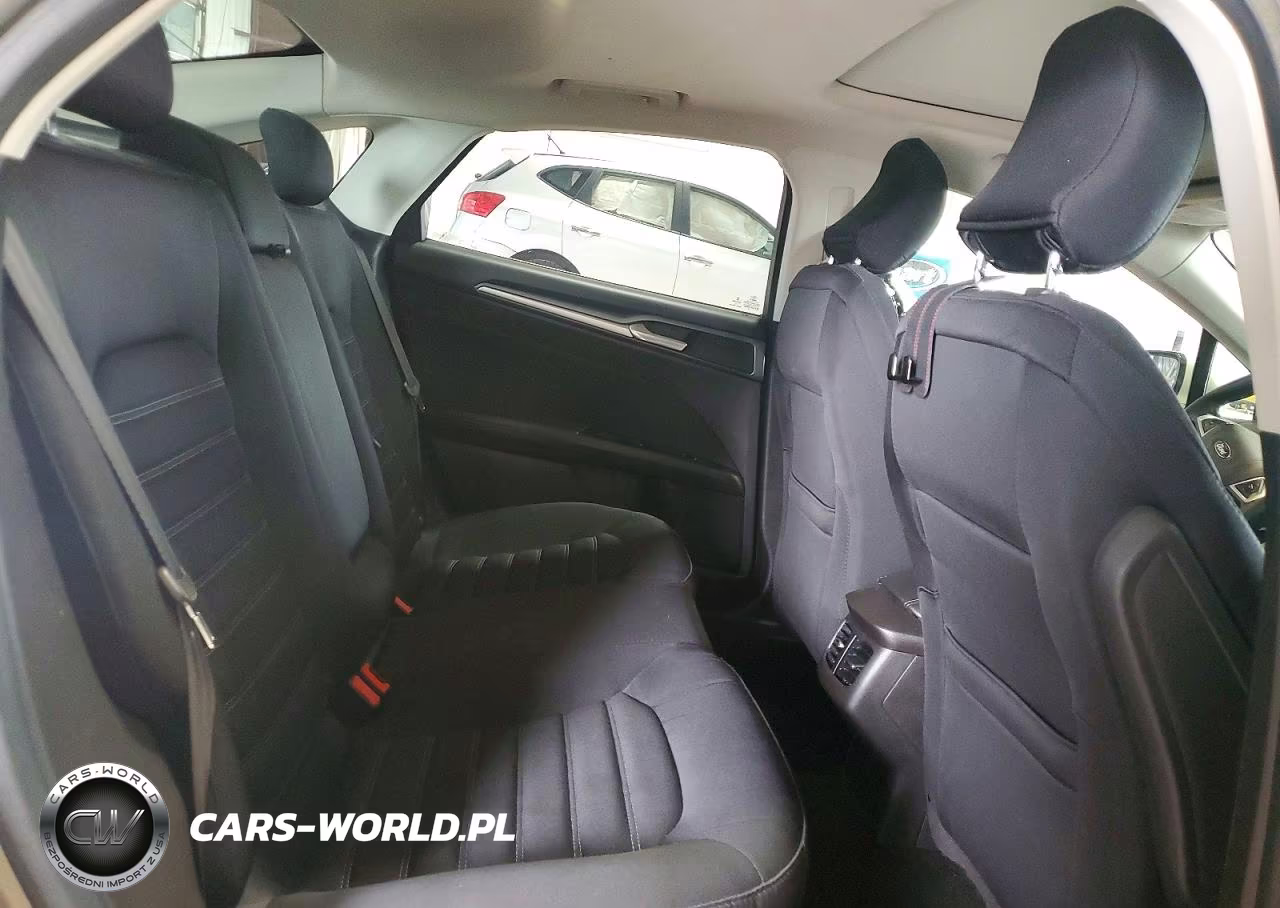 2015 Ford Fusion Se VIN:3FA6P0H78FR290297 - 10