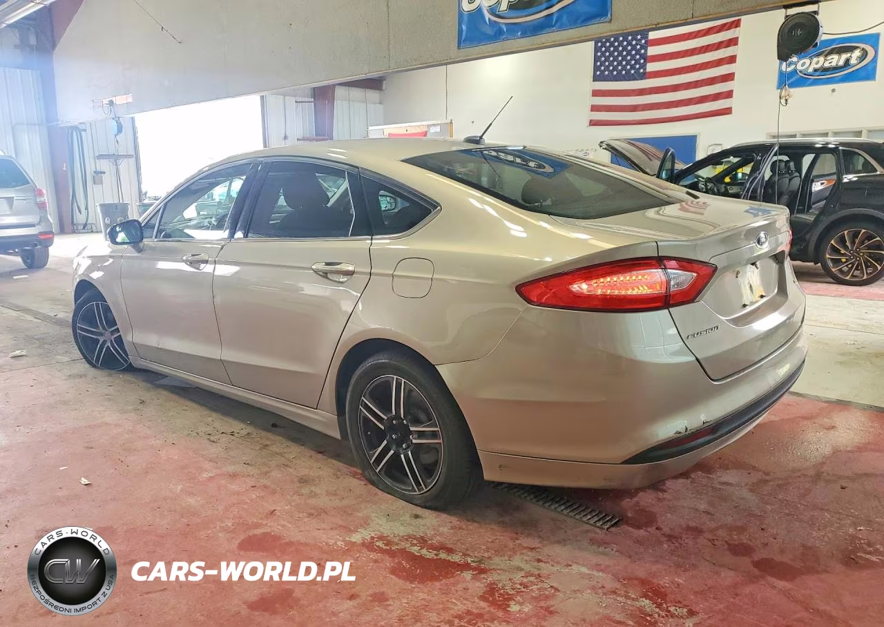 2015 Ford Fusion Se VIN:3FA6P0H78FR290297 - 2