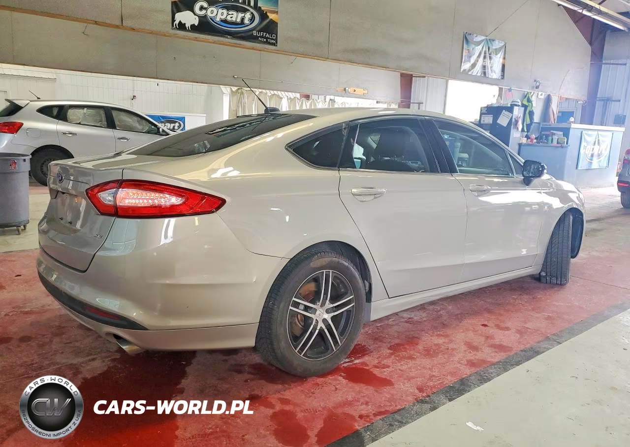 2015 Ford Fusion Se VIN:3FA6P0H78FR290297 - 3