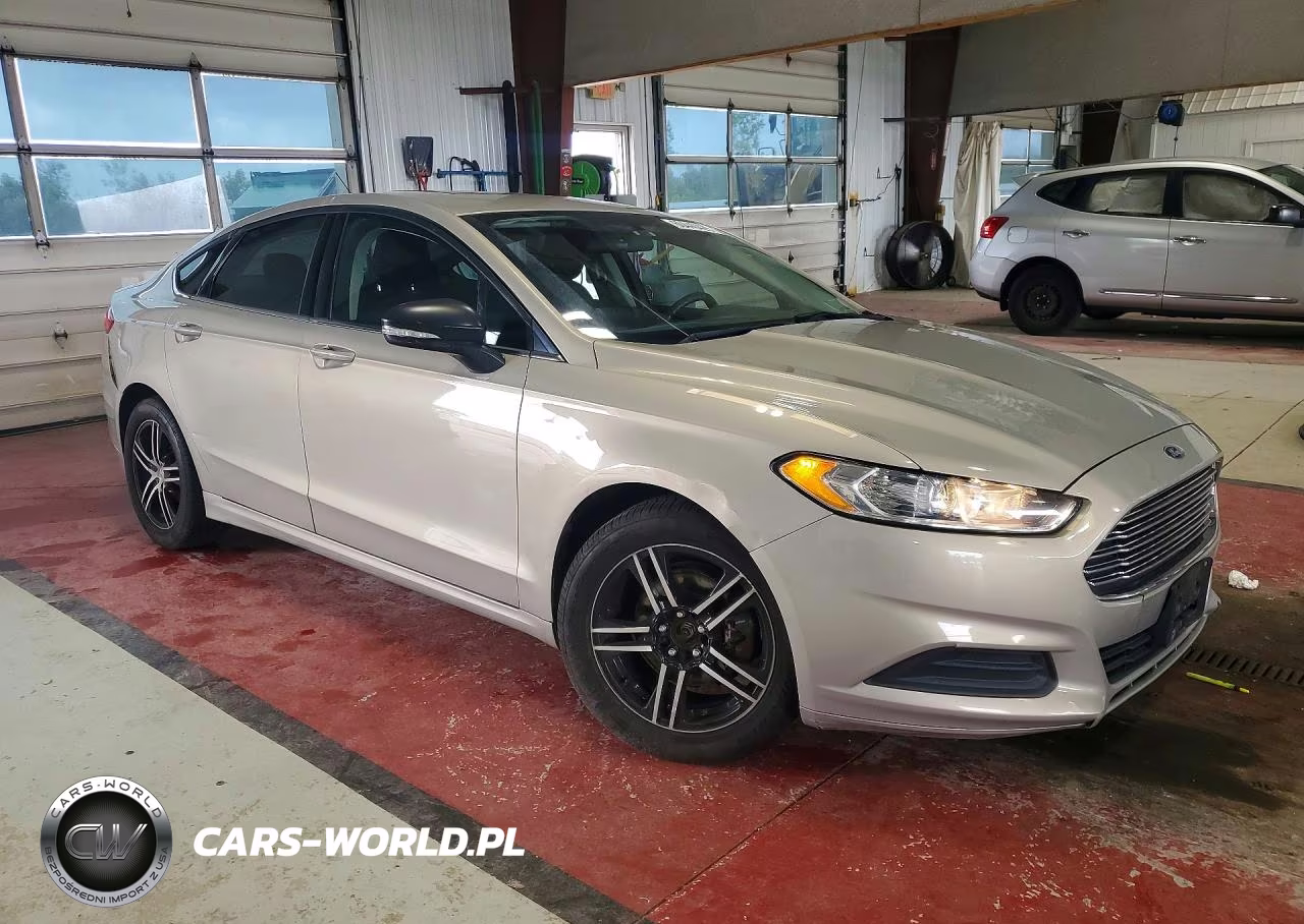 2015 Ford Fusion Se VIN:3FA6P0H78FR290297 - 4
