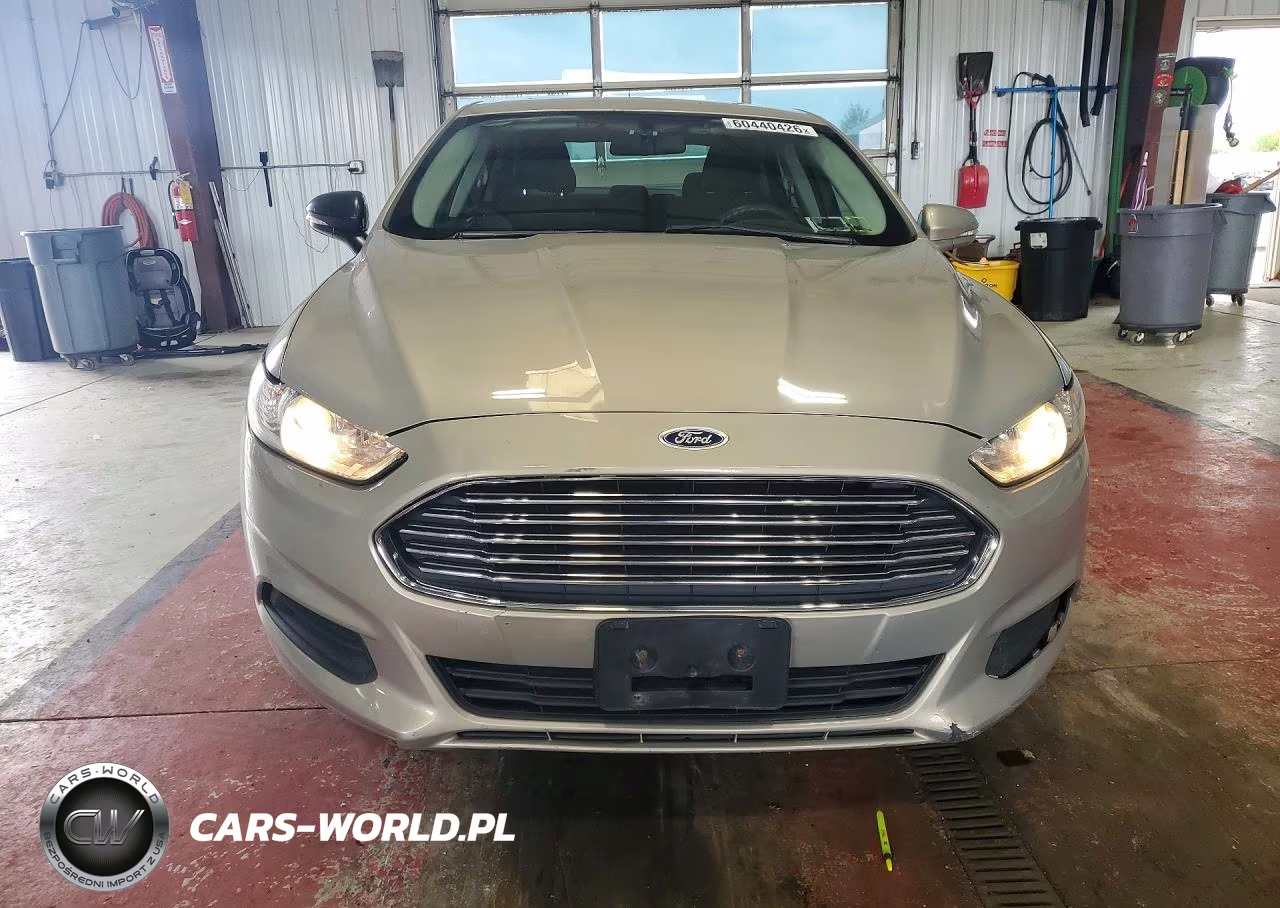 2015 Ford Fusion Se VIN:3FA6P0H78FR290297 - 5