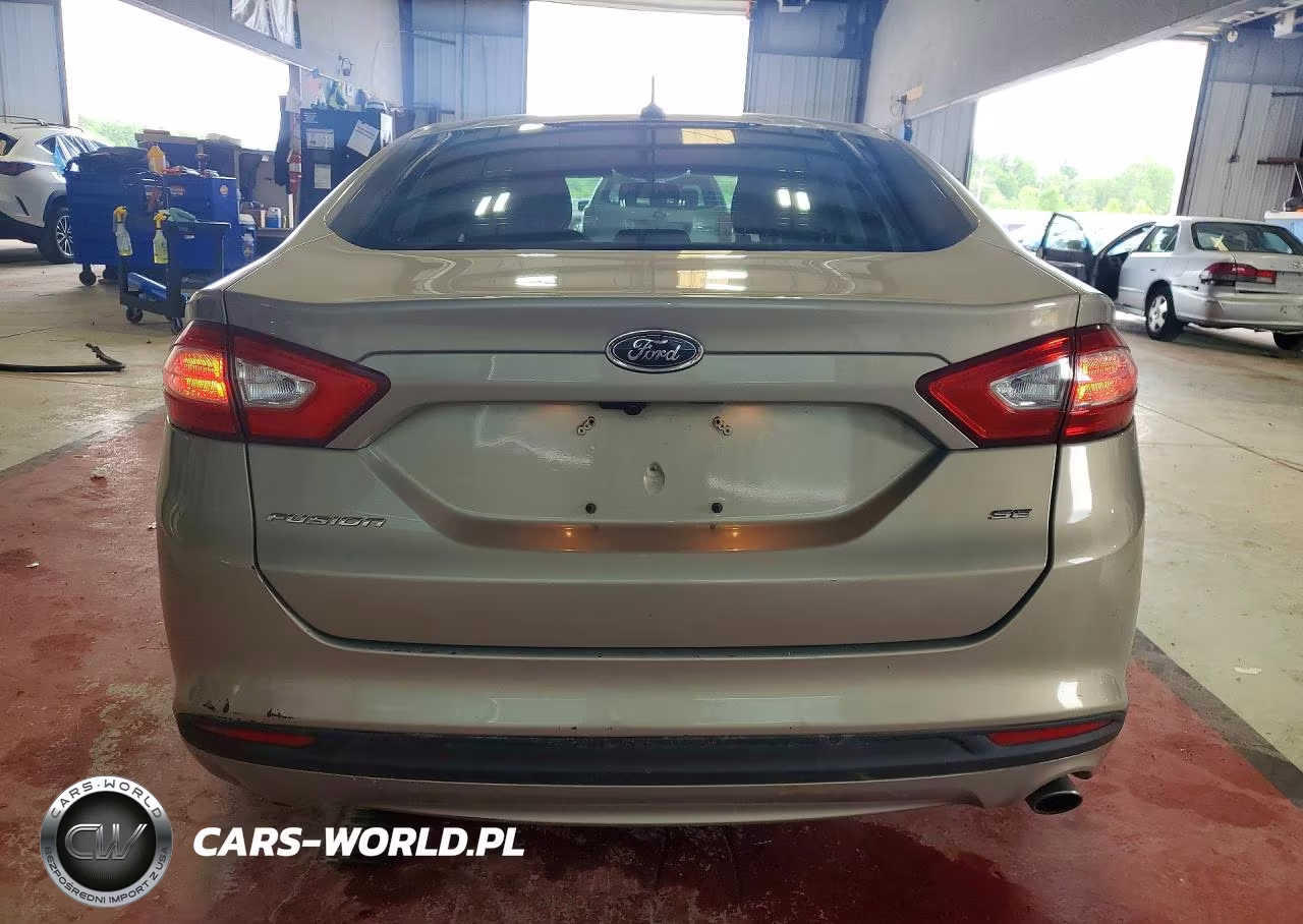 2015 Ford Fusion Se VIN:3FA6P0H78FR290297 - 6