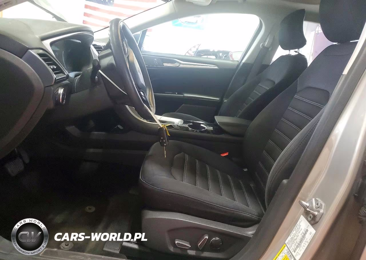 2015 Ford Fusion Se VIN:3FA6P0H78FR290297 - 7