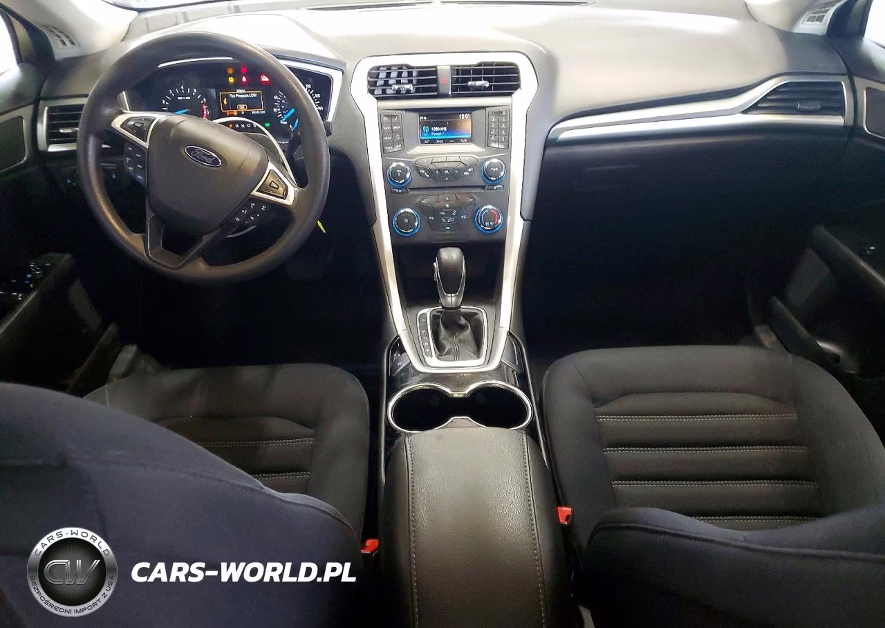 2015 Ford Fusion Se VIN:3FA6P0H78FR290297 - 8