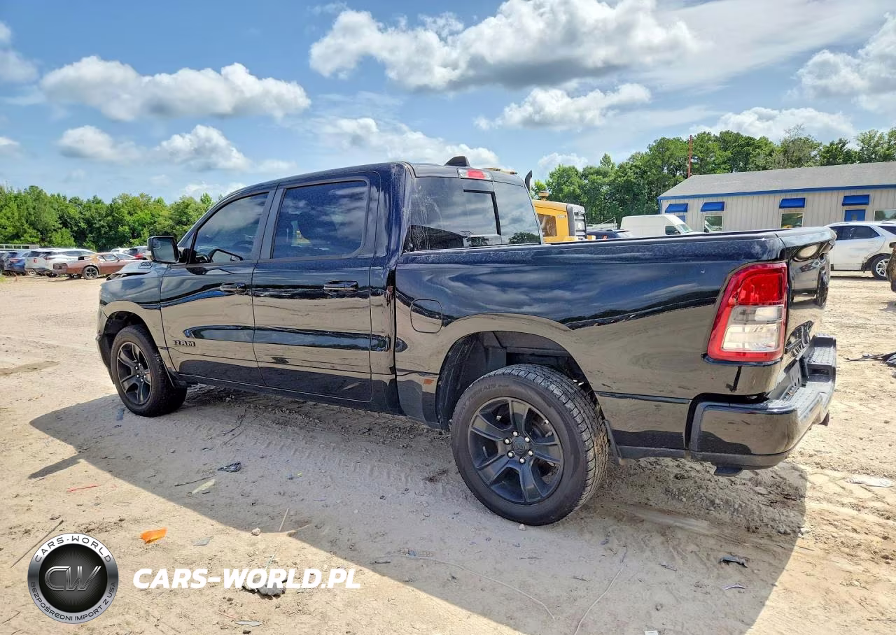 2022 Ram 1500 Big Horn-Lone Star VIN:1C6RREFGXNN425225 - 2