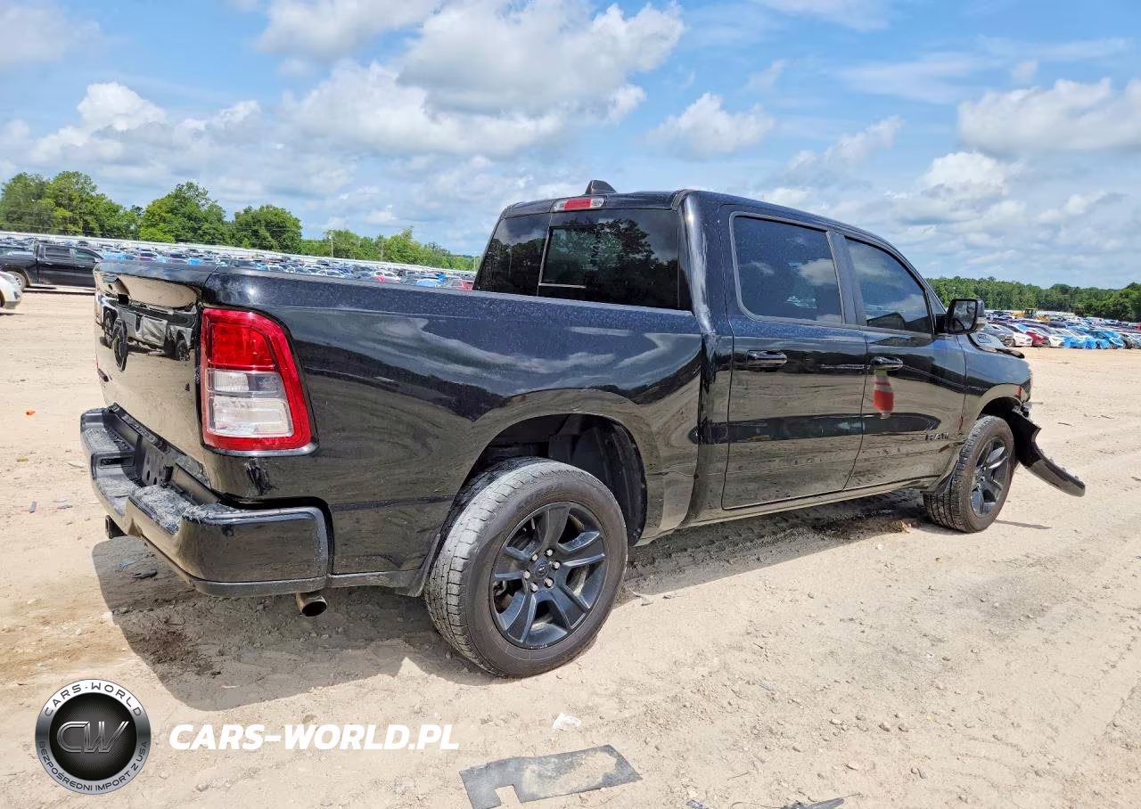 2022 Ram 1500 Big Horn-Lone Star VIN:1C6RREFGXNN425225 - 3