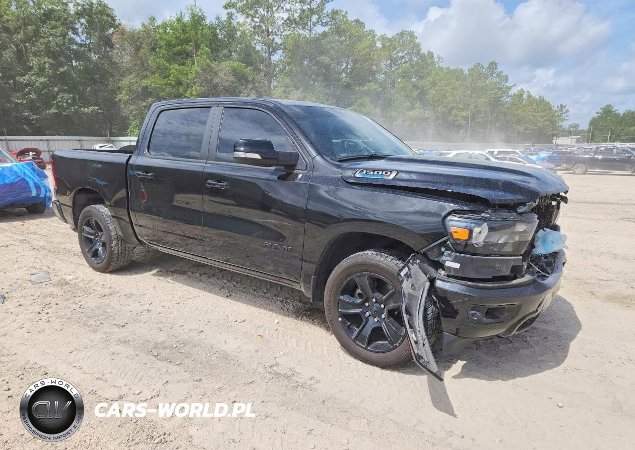 2022 Ram 1500 Big Horn-Lone Star VIN:1C6RREFGXNN425225 - 4