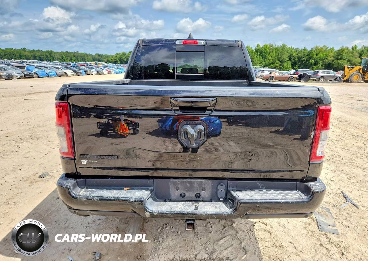 2022 Ram 1500 Big Horn-Lone Star VIN:1C6RREFGXNN425225 - 6