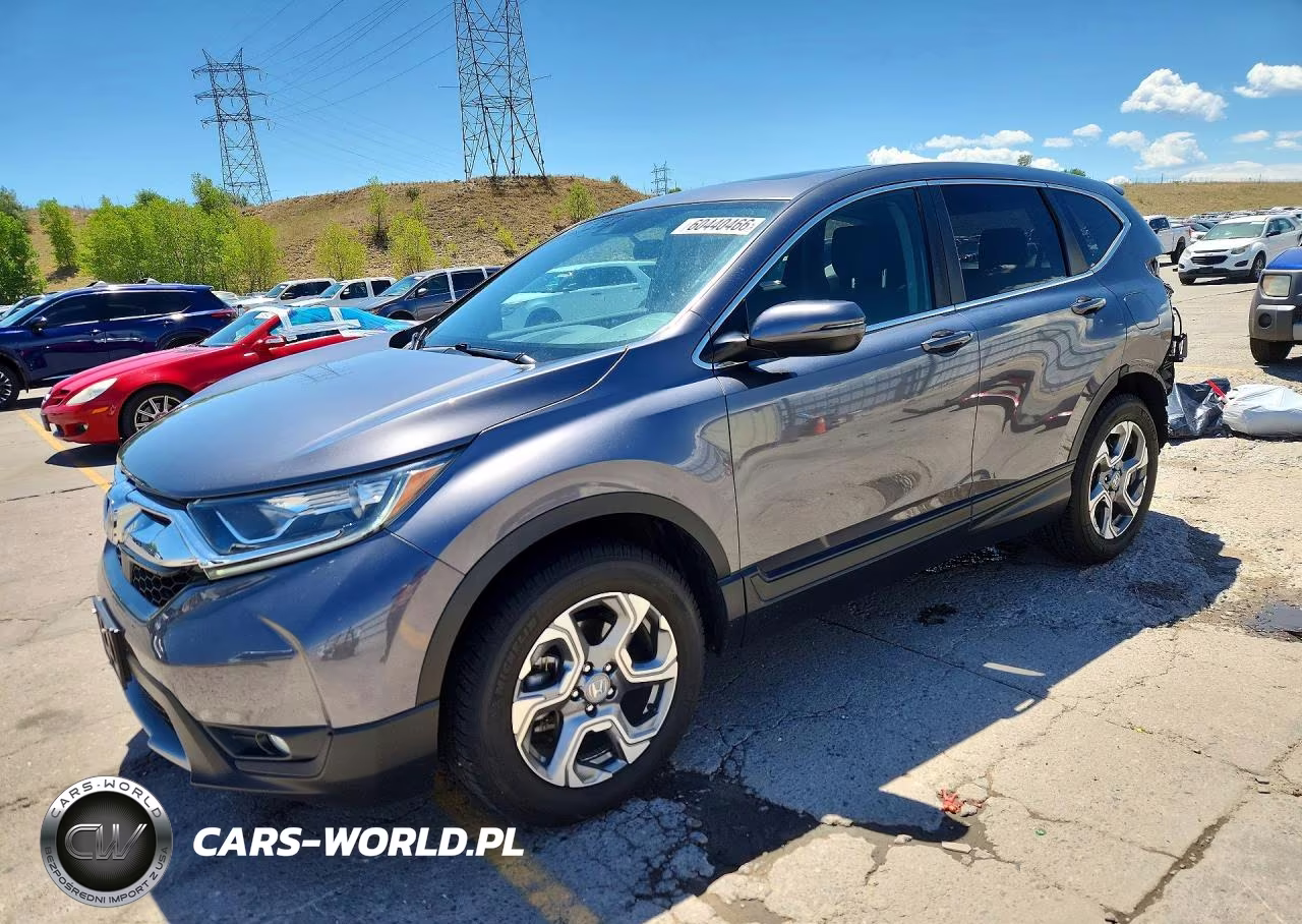 2019 Honda Cr-V Ex