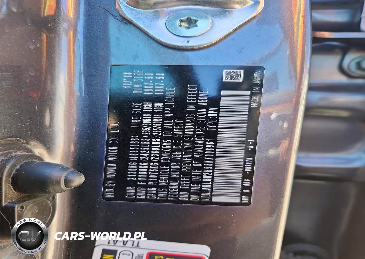 2019 Honda Cr-V Ex VIN:JHLRW2H58KX008961 - 14