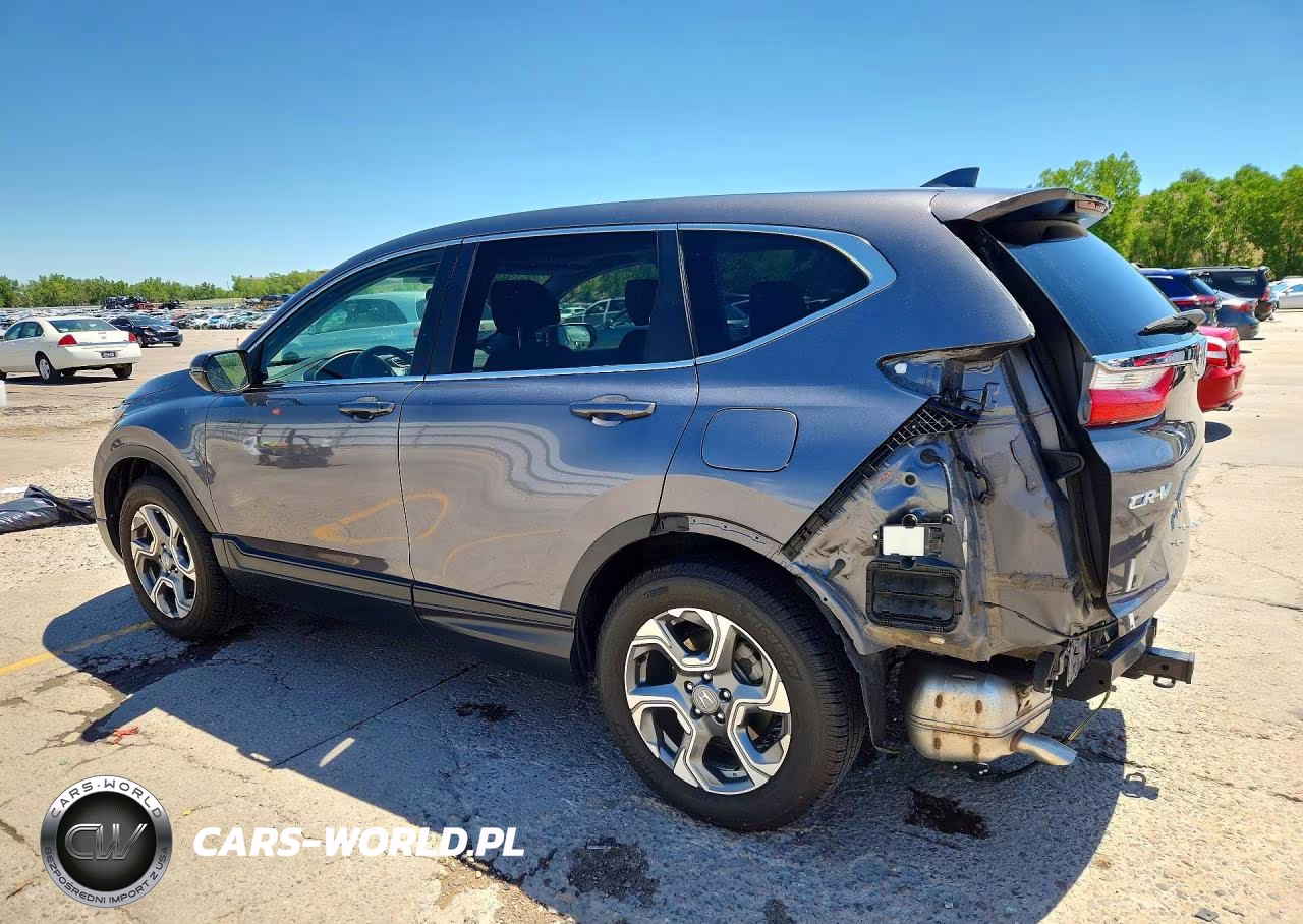 2019 Honda Cr-V Ex VIN:JHLRW2H58KX008961 - 2