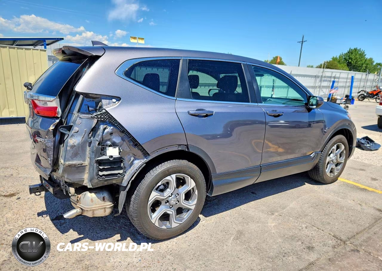 2019 Honda Cr-V Ex VIN:JHLRW2H58KX008961 - 3