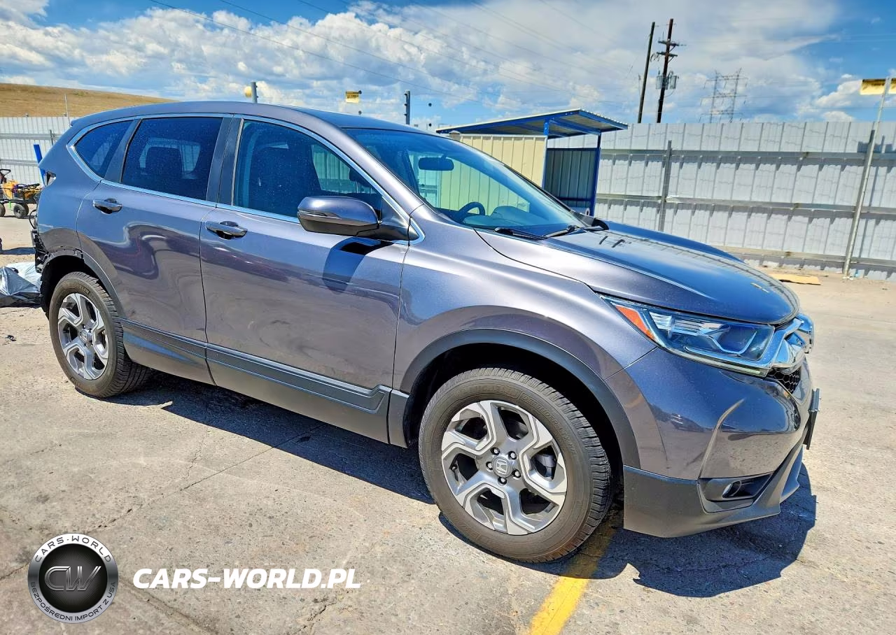 2019 Honda Cr-V Ex VIN:JHLRW2H58KX008961 - 4