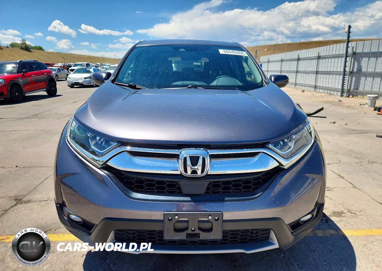 2019 Honda Cr-V Ex VIN:JHLRW2H58KX008961 - 5