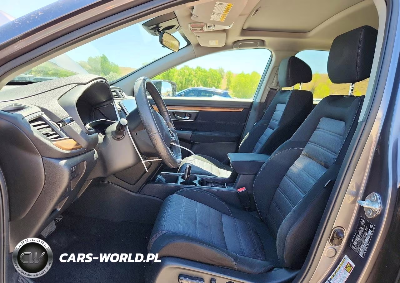 2019 Honda Cr-V Ex VIN:JHLRW2H58KX008961 - 7