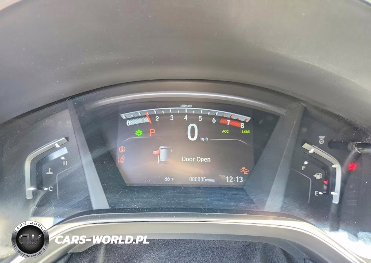 2019 Honda Cr-V Ex VIN:JHLRW2H58KX008961 - 9