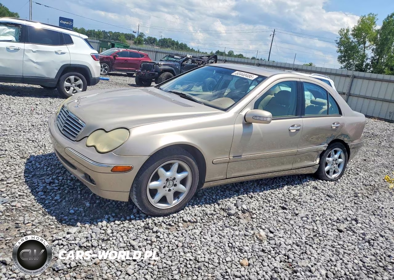 2002 Mercedes-Benz C 240