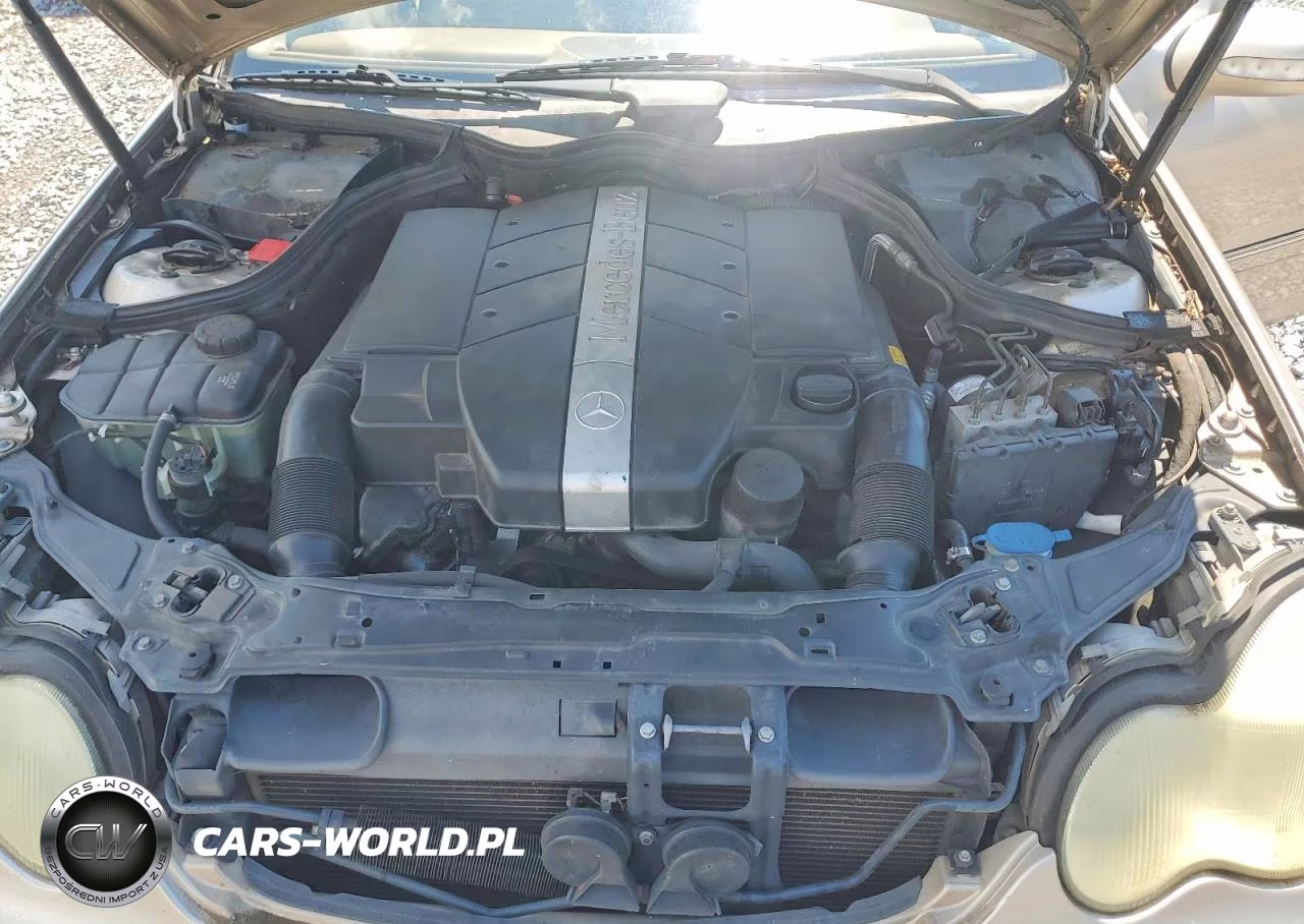 2002 Mercedes-Benz C 240 VIN:WDBRF61J12E001887 - 11