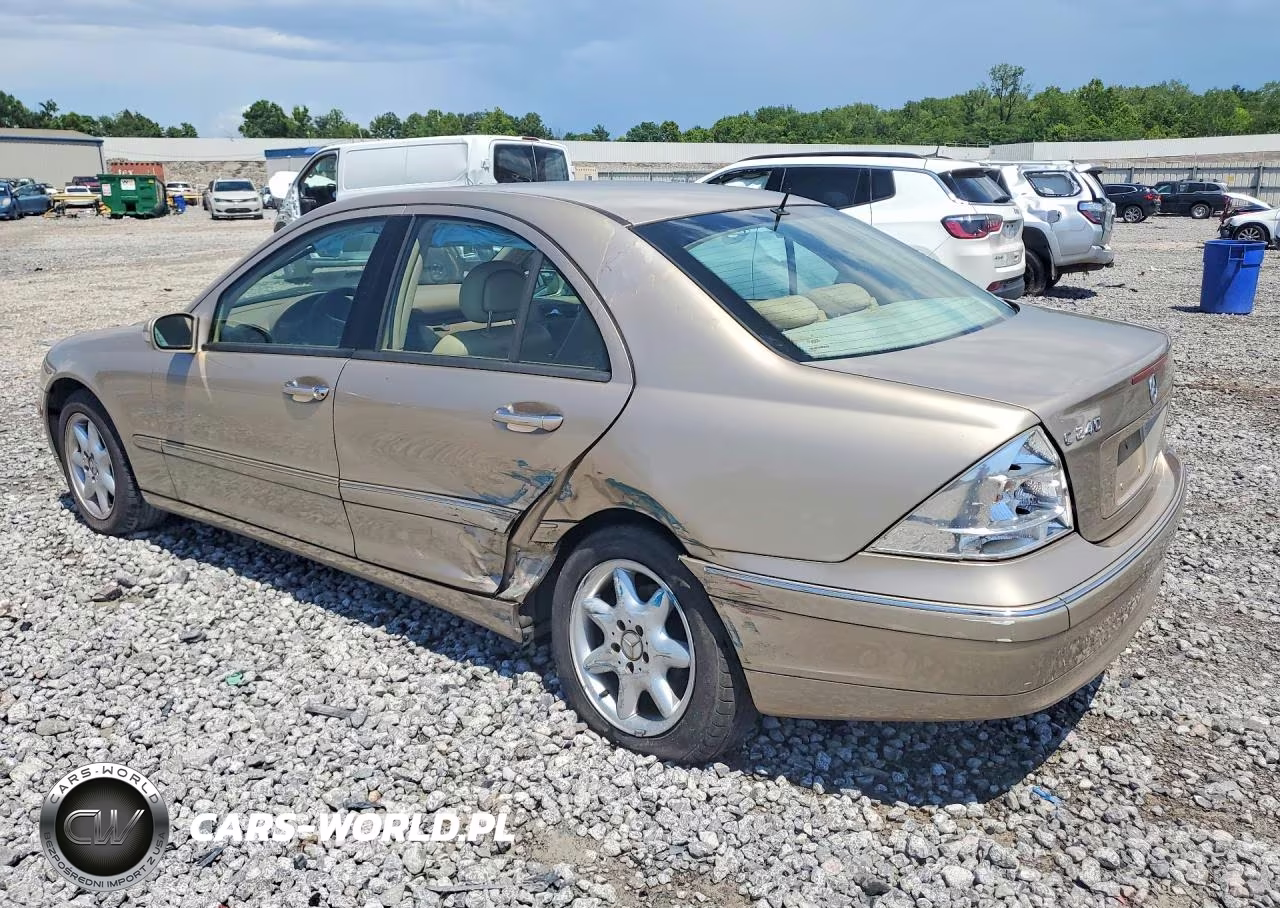 2002 Mercedes-Benz C 240 VIN:WDBRF61J12E001887 - 2