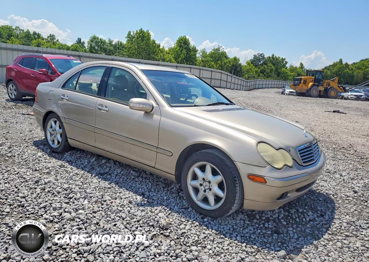 2002 Mercedes-Benz C 240 VIN:WDBRF61J12E001887 - 4