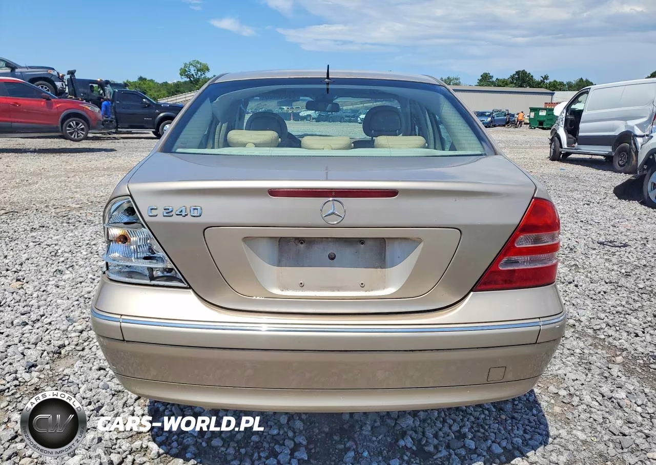 2002 Mercedes-Benz C 240 VIN:WDBRF61J12E001887 - 6