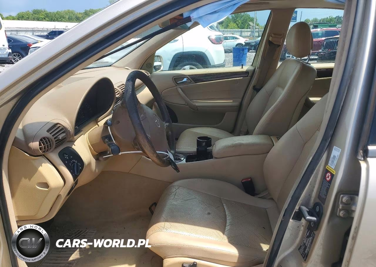 2002 Mercedes-Benz C 240 VIN:WDBRF61J12E001887 - 7