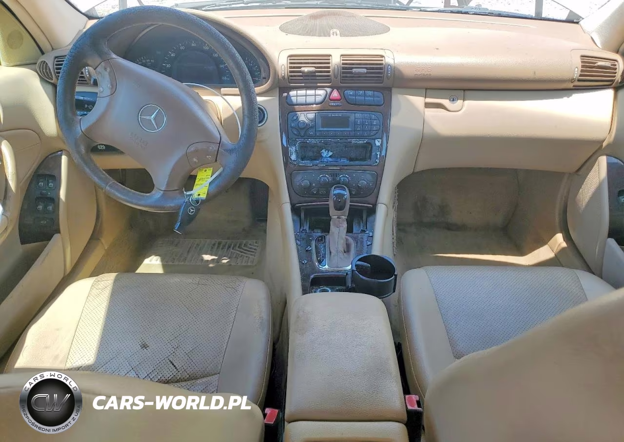 2002 Mercedes-Benz C 240 VIN:WDBRF61J12E001887 - 8