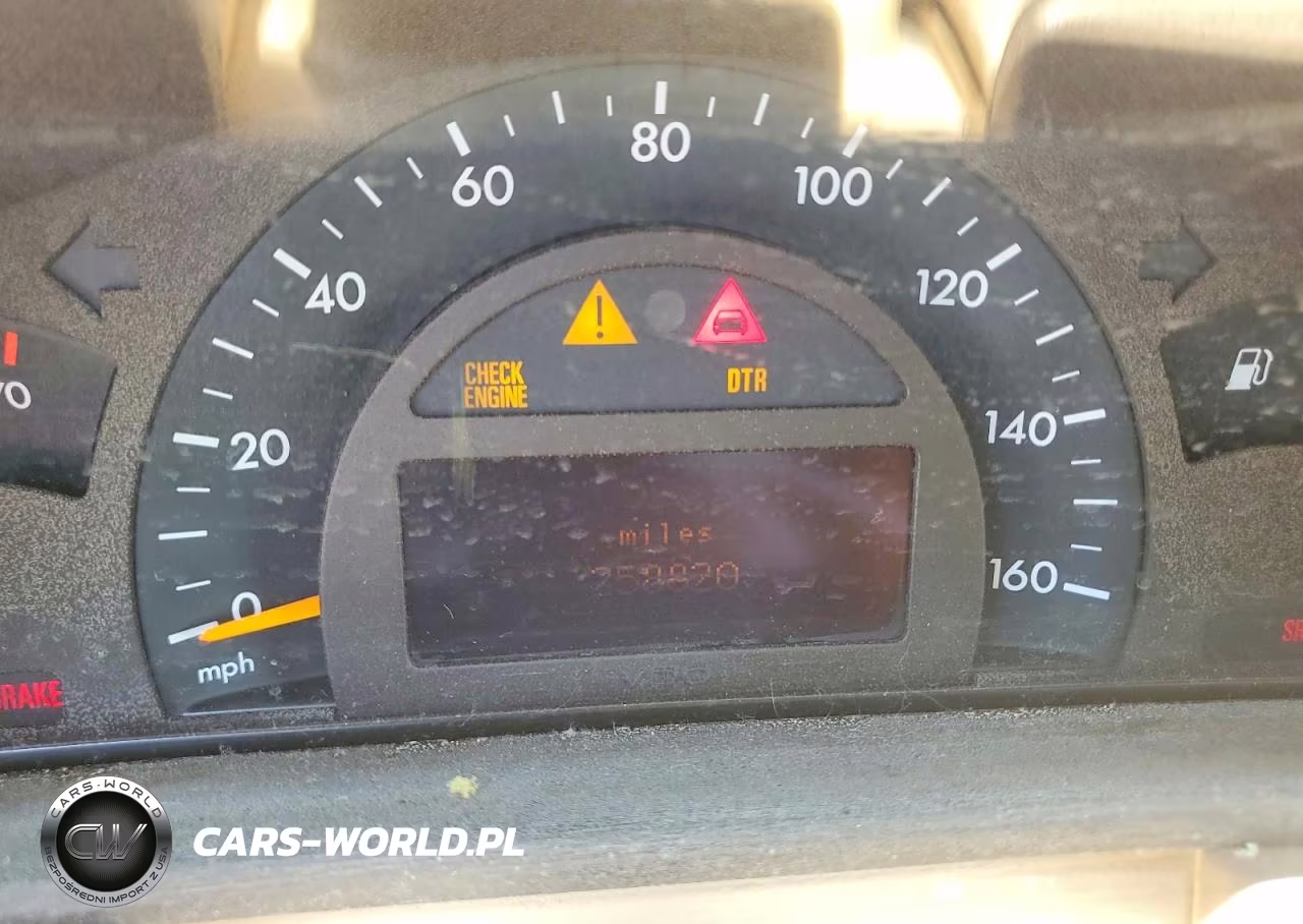 2002 Mercedes-Benz C 240 VIN:WDBRF61J12E001887 - 9
