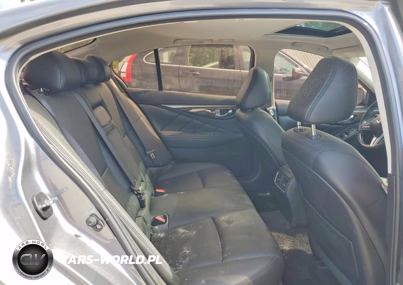 INFINITI Q50 VIN:JN1EV7AR1KM559553 - 10