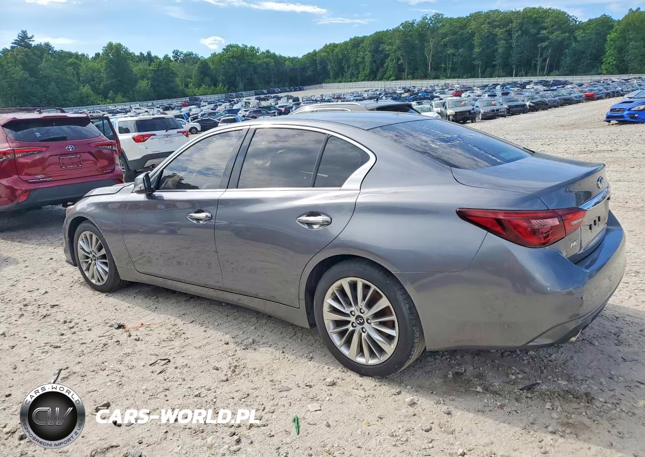 INFINITI Q50 VIN:JN1EV7AR1KM559553 - 2