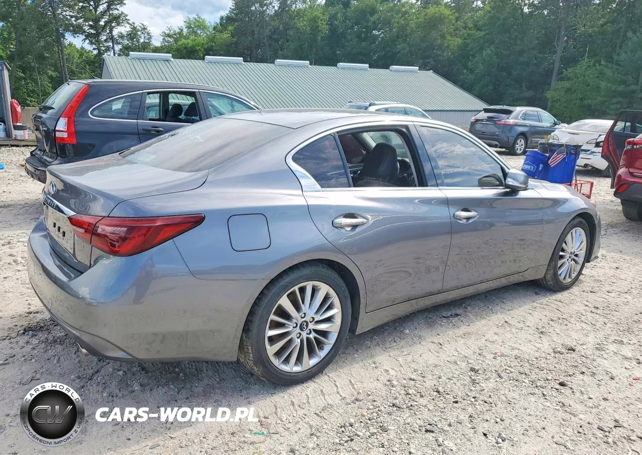 INFINITI Q50 VIN:JN1EV7AR1KM559553 - 3