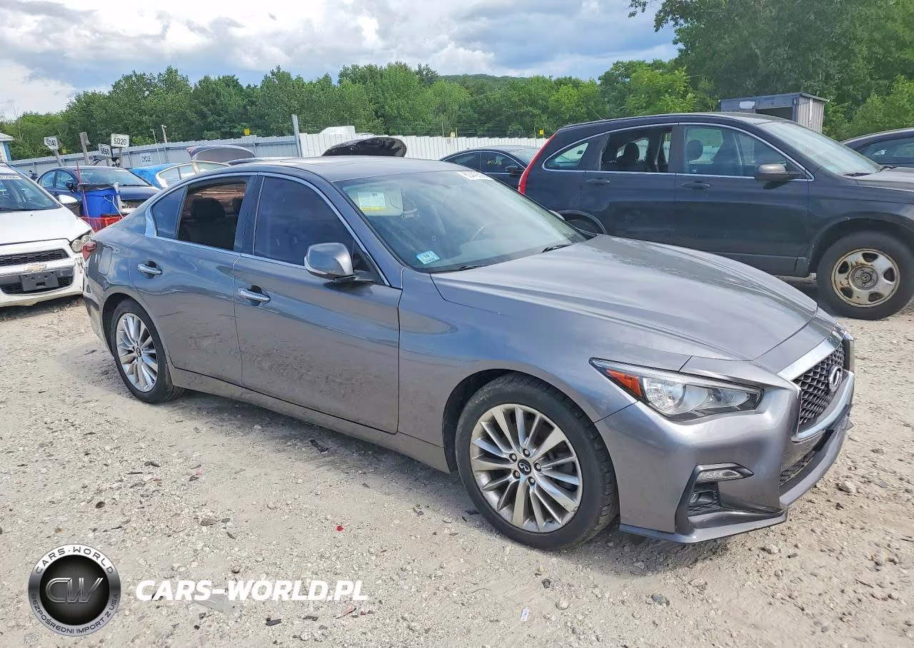 INFINITI Q50 VIN:JN1EV7AR1KM559553 - 4