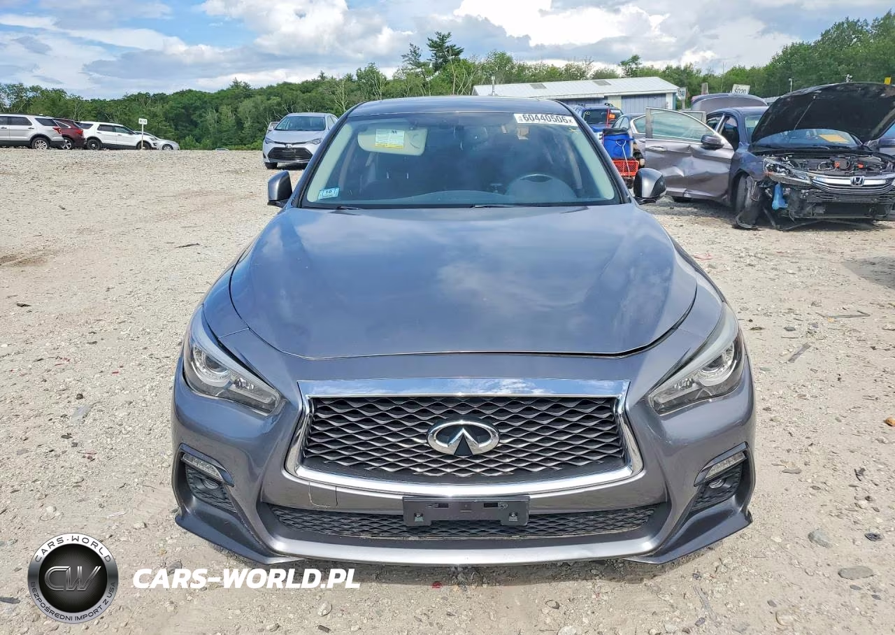 INFINITI Q50 VIN:JN1EV7AR1KM559553 - 5