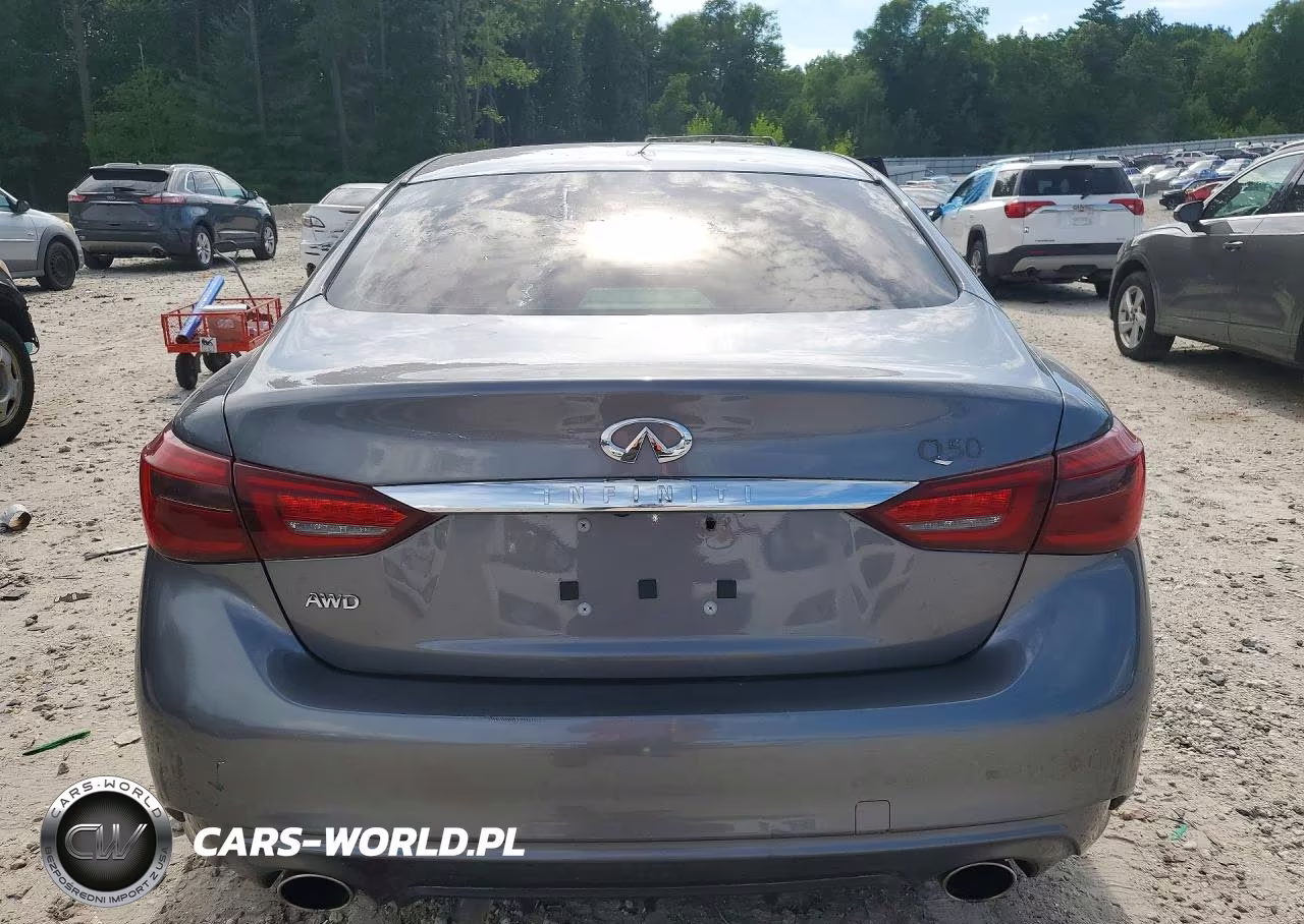 INFINITI Q50 VIN:JN1EV7AR1KM559553 - 6