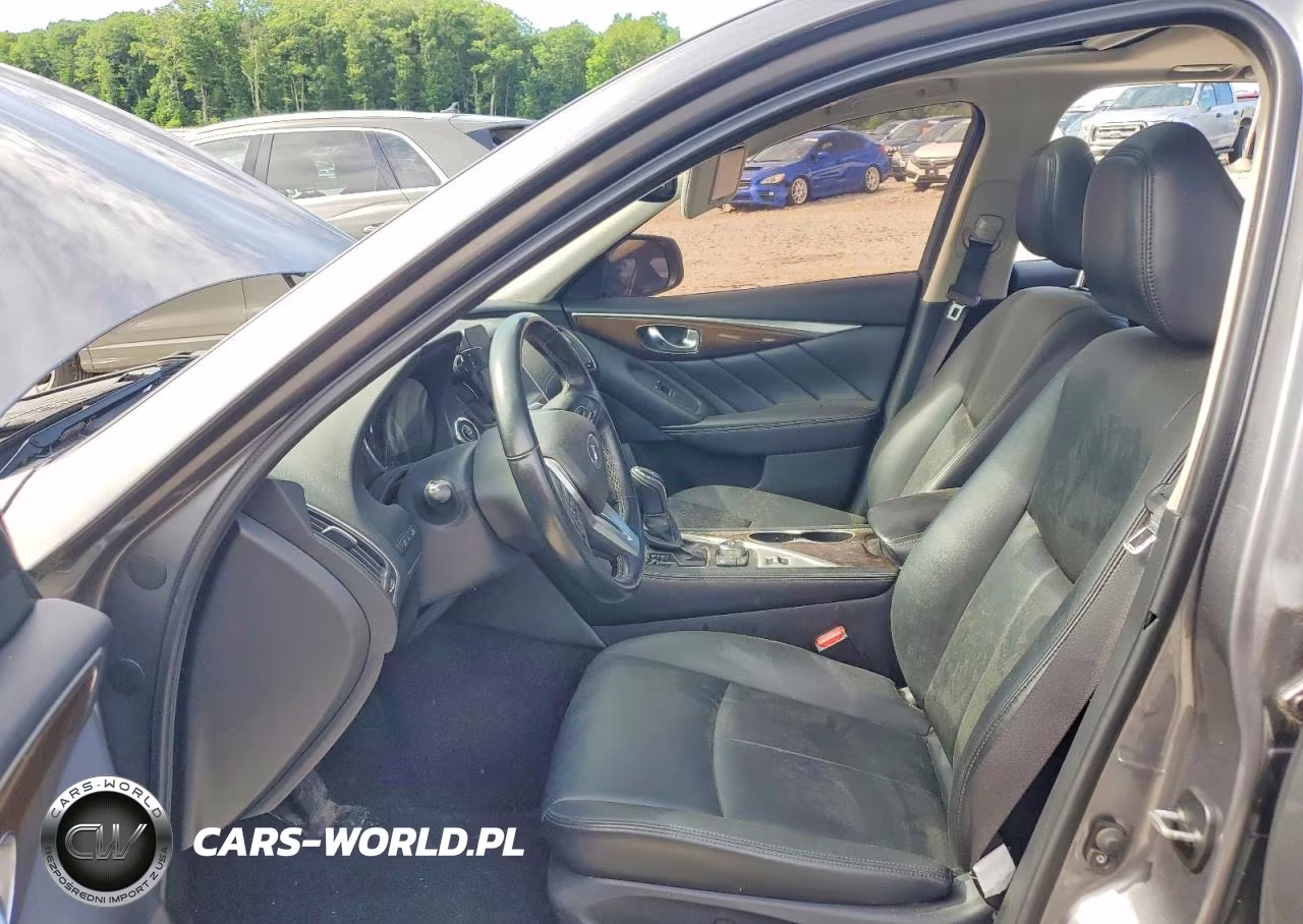 INFINITI Q50 VIN:JN1EV7AR1KM559553 - 7