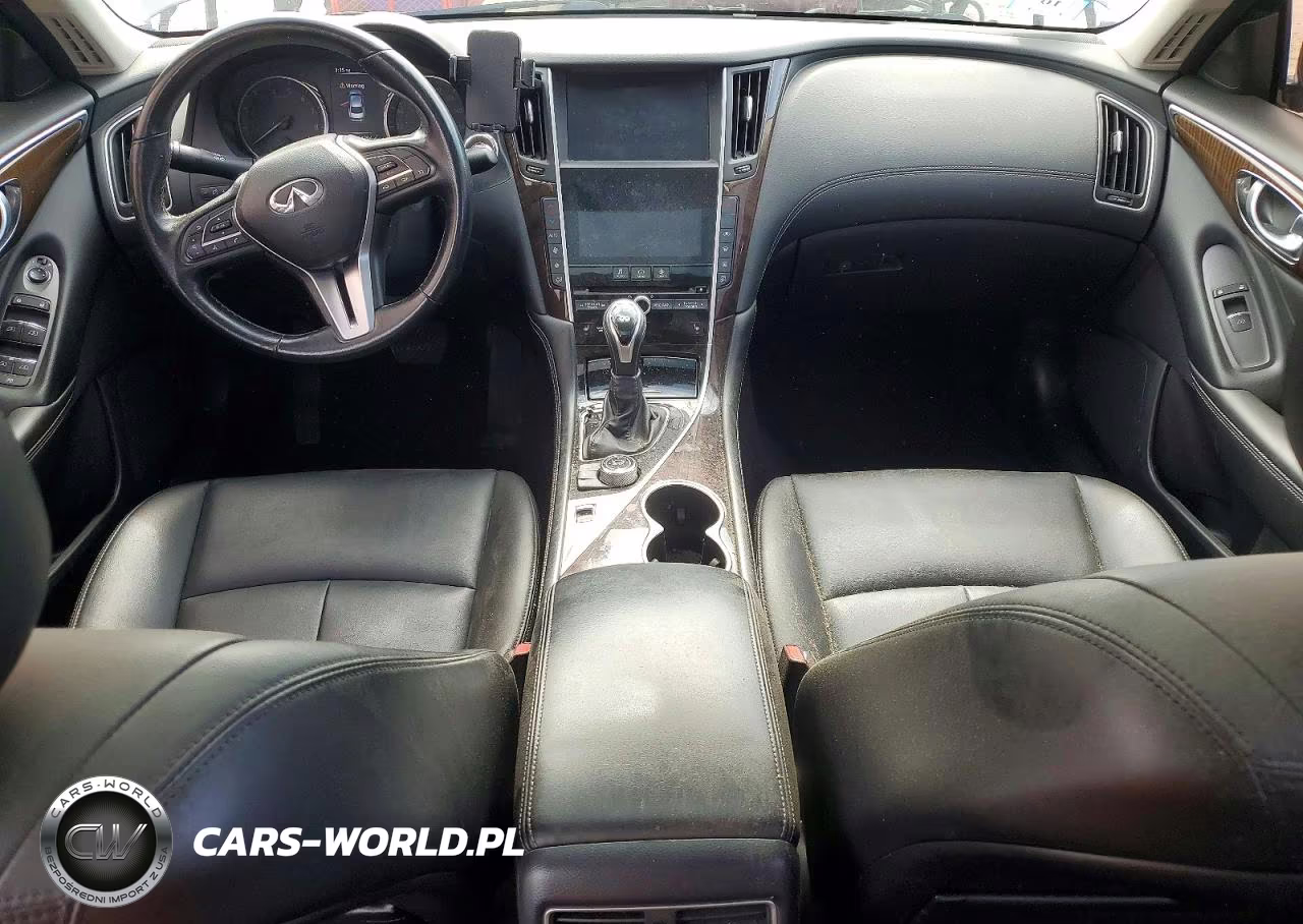 INFINITI Q50 VIN:JN1EV7AR1KM559553 - 8