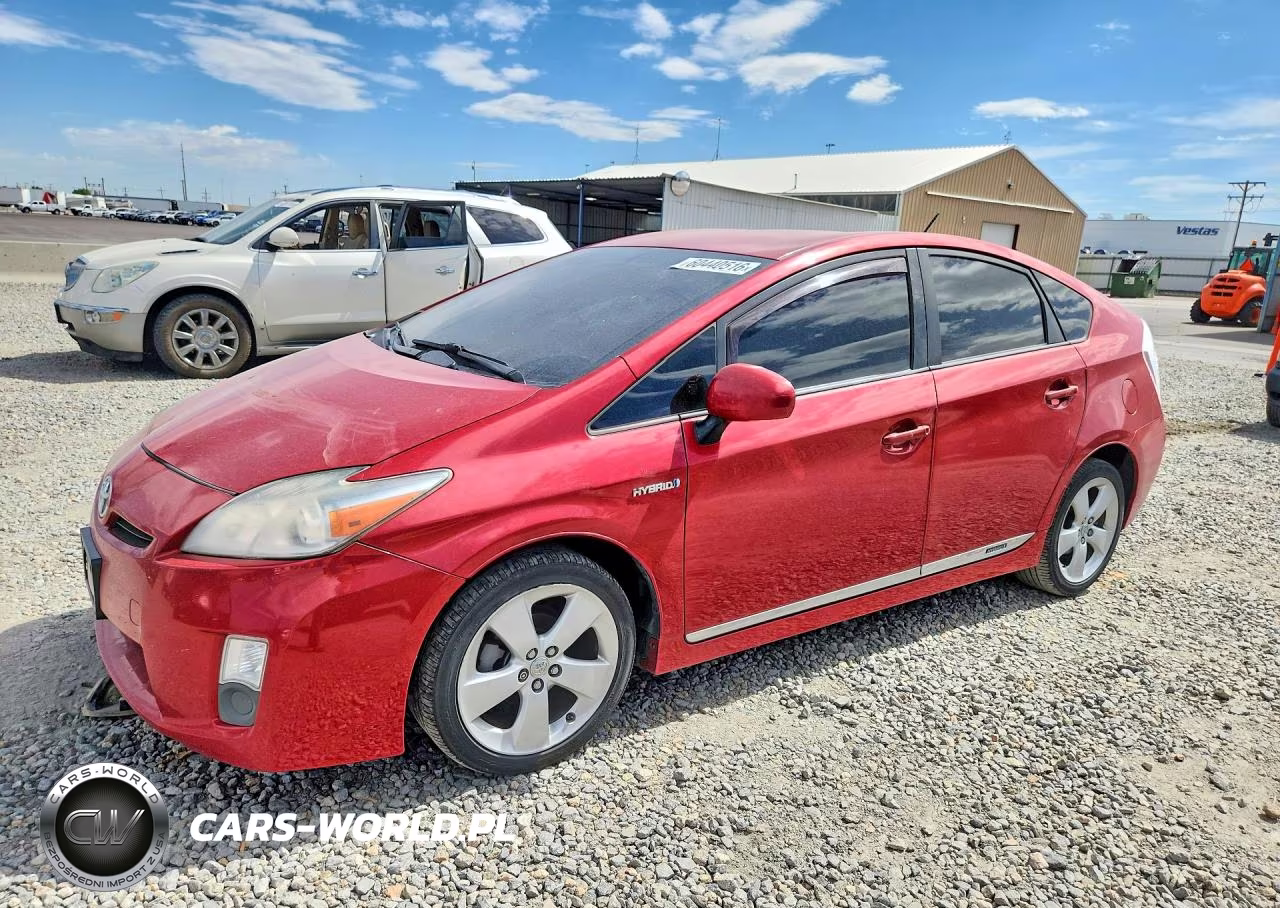 2011 Toyota Prius Four – zdjęcie 1 z 12