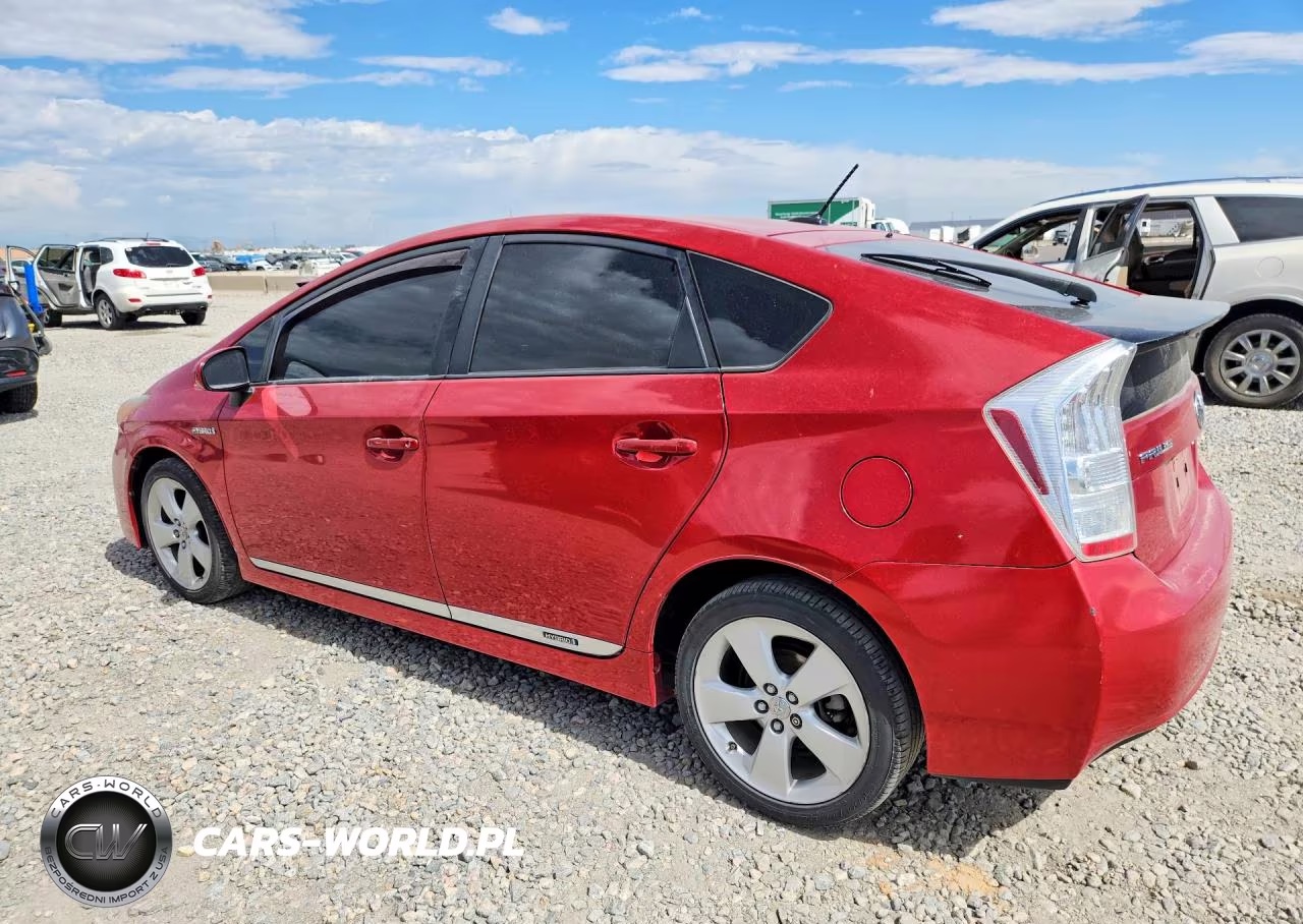 2011 Toyota Prius Four VIN:JTDKN3DU1B0251914 - 2