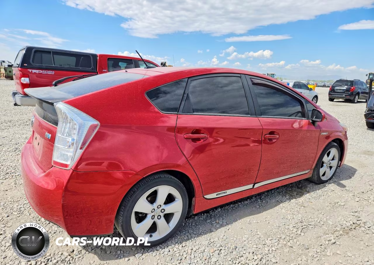 2011 Toyota Prius Four VIN:JTDKN3DU1B0251914 - 3