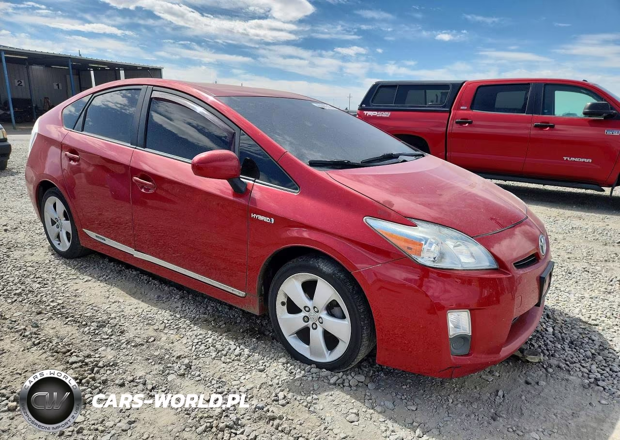 2011 Toyota Prius Four VIN:JTDKN3DU1B0251914 - 4
