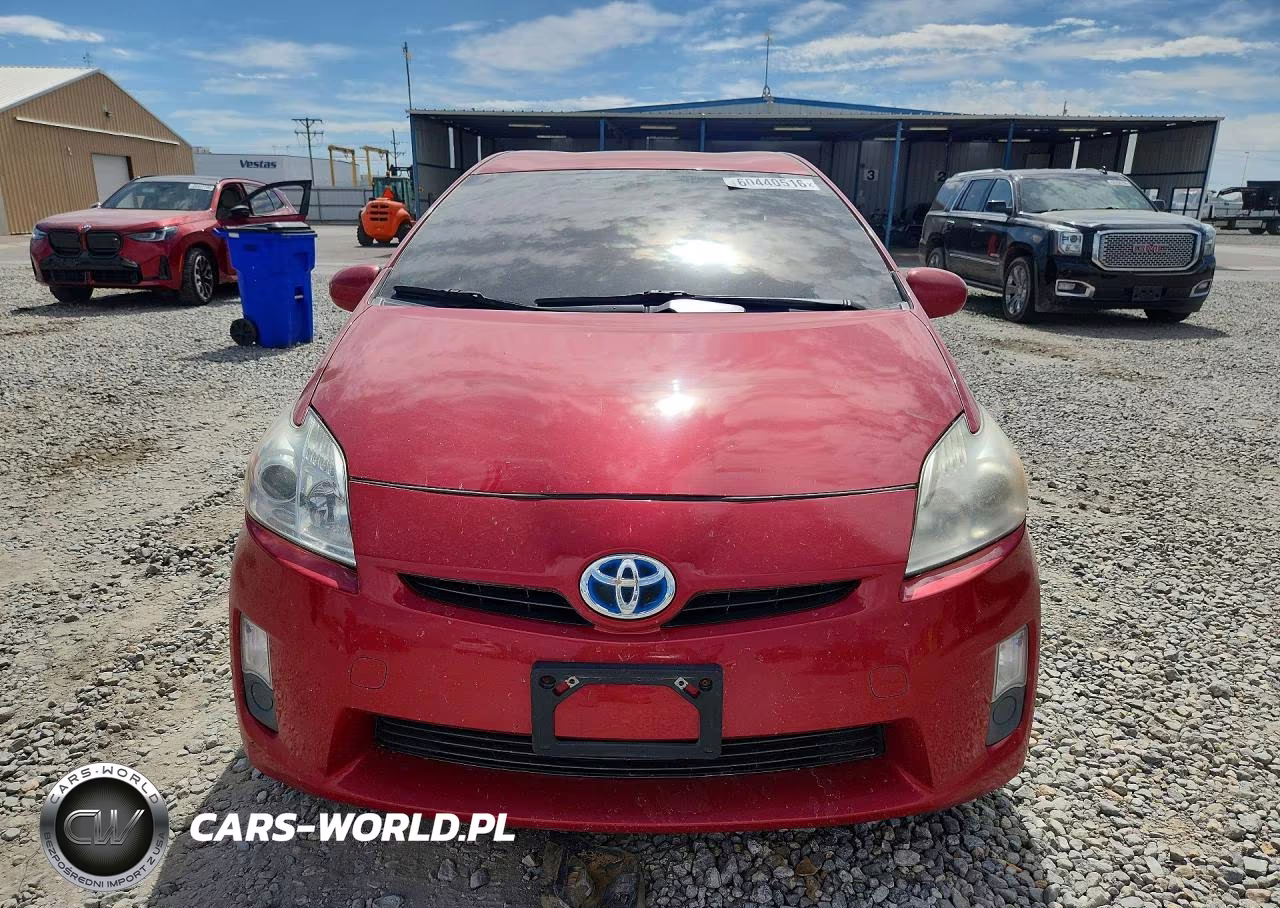 2011 Toyota Prius Four VIN:JTDKN3DU1B0251914 - 5