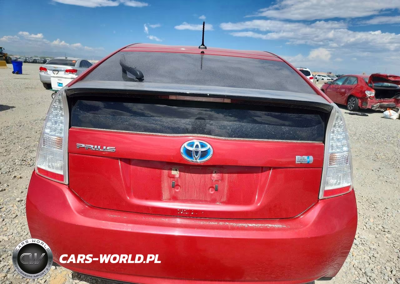 2011 Toyota Prius Four VIN:JTDKN3DU1B0251914 - 6