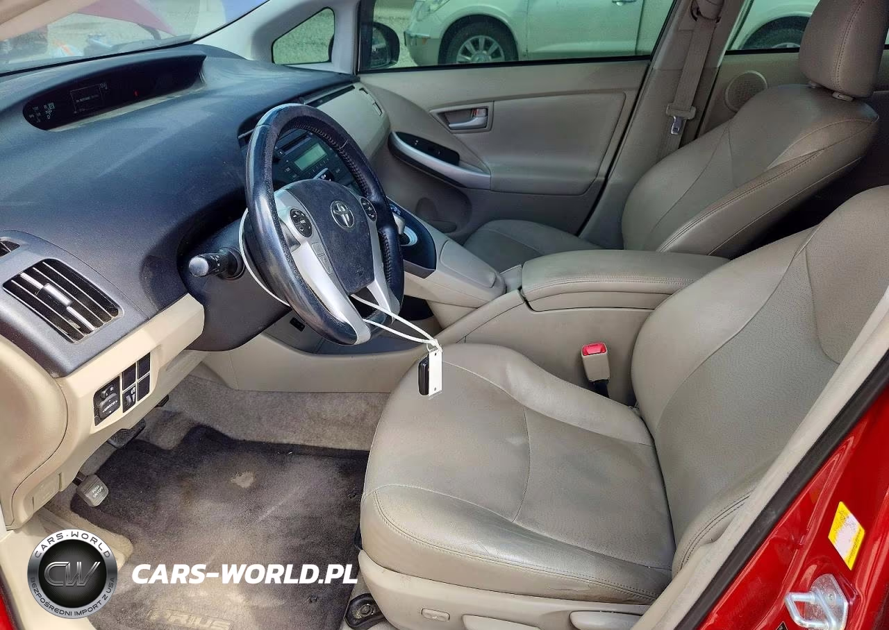 2011 Toyota Prius Four VIN:JTDKN3DU1B0251914 - 7