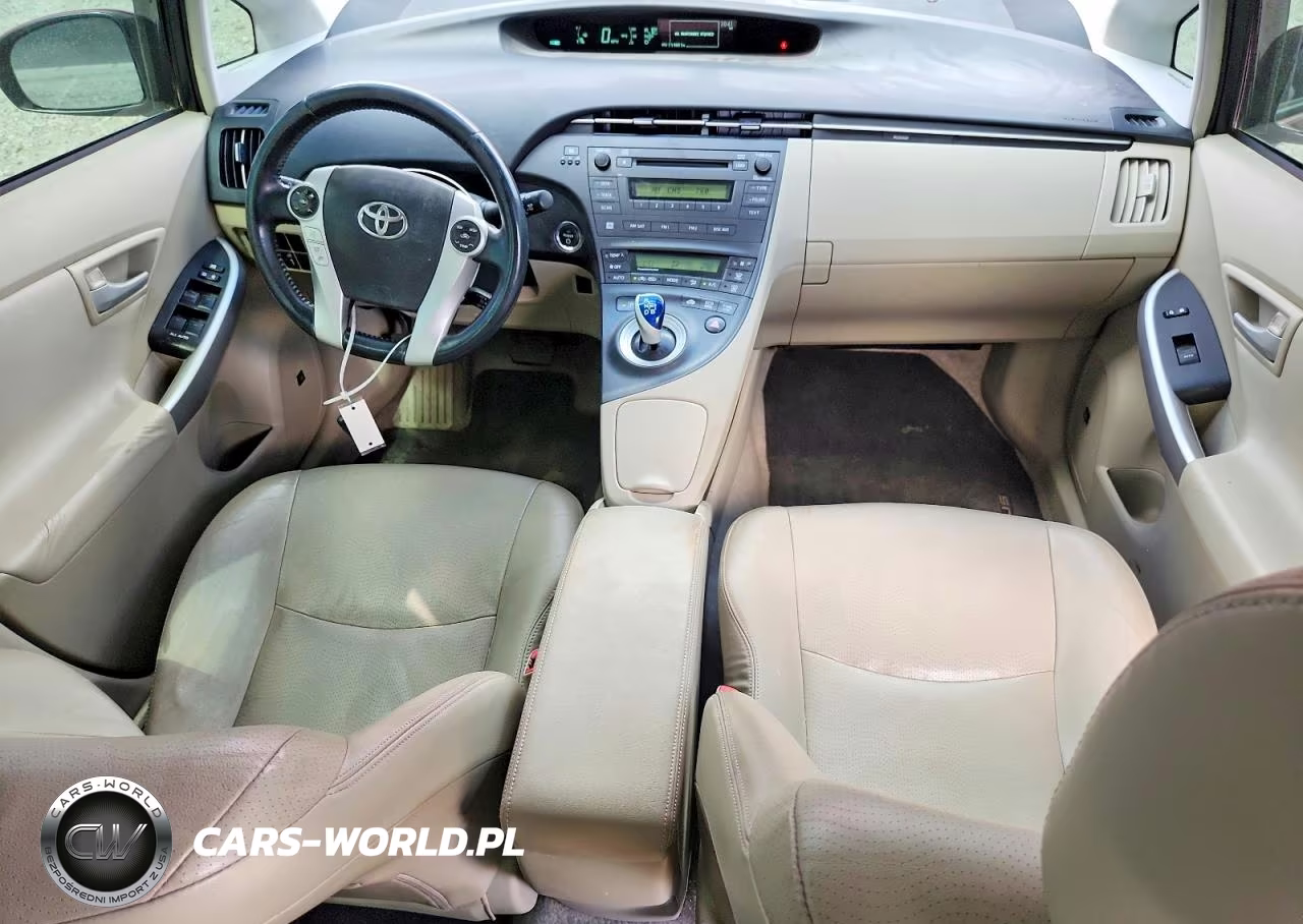 2011 Toyota Prius Four VIN:JTDKN3DU1B0251914 - 8
